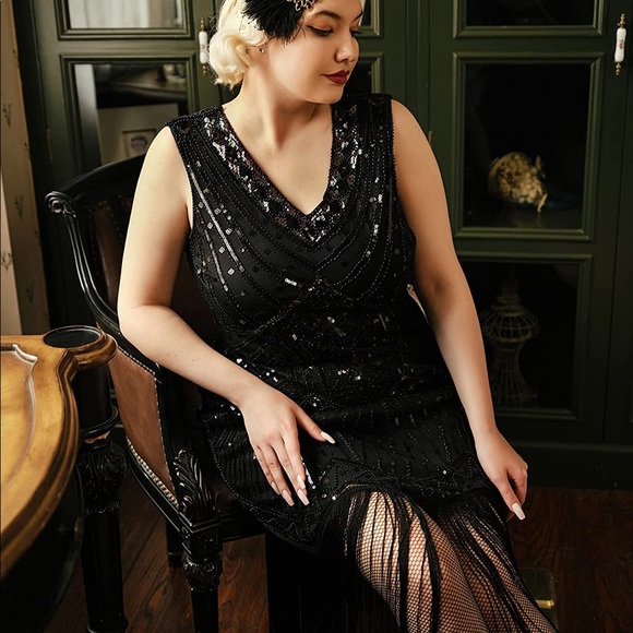 Baby’s BABEYOND Women's Dress. Black, Size small - Picture 6 of 14